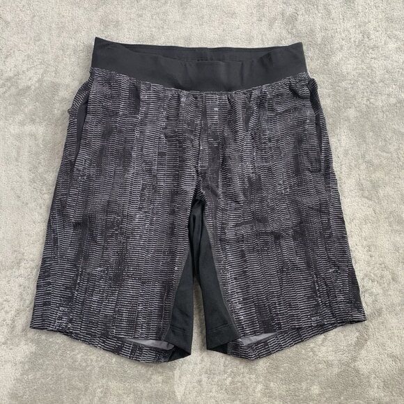 Lululemon T.H.E Shorts Mens Medium Luxtreme Linerless 9" Workout Running Active - Picture 1 of 10